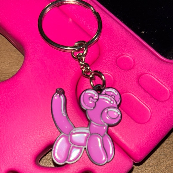 Balloon Dog Keychain - Picture 1 of 2